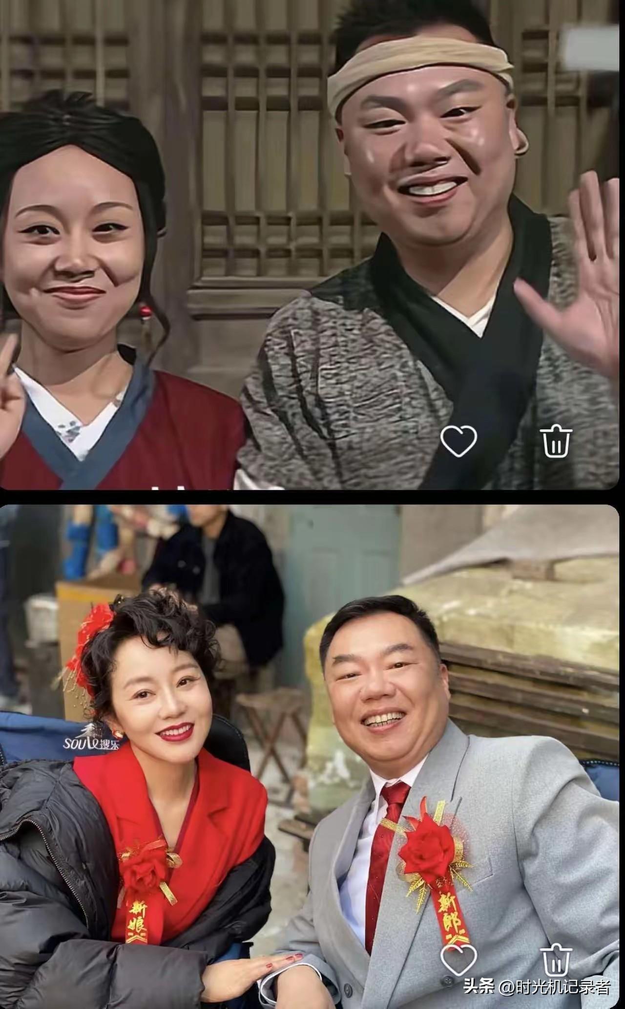 沙溢要哭了，李大嘴娶了佟湘玉，姜超自己也没想到吧，二十年后郭芙蓉给自己赎了身，李