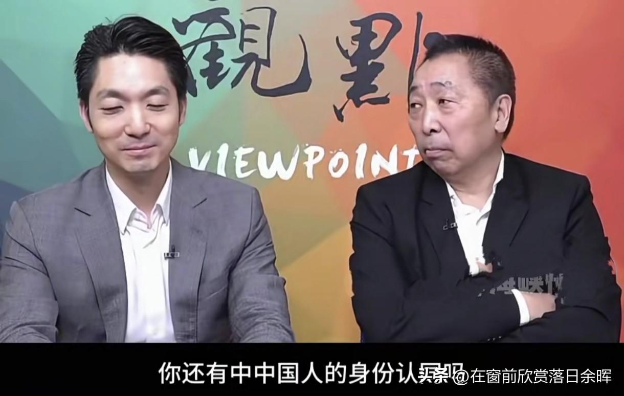 蒋万安真的让人失望，在最近一档节目里，唐湘龙抛出了一个直击灵魂的问题：你还有中国