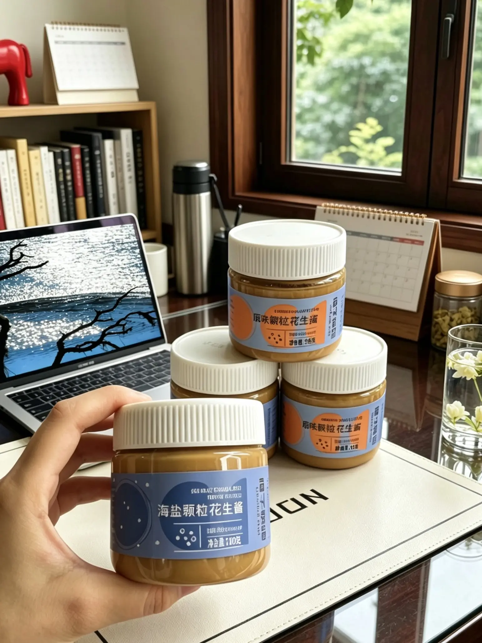 花生酱瘦子增肌健身餐