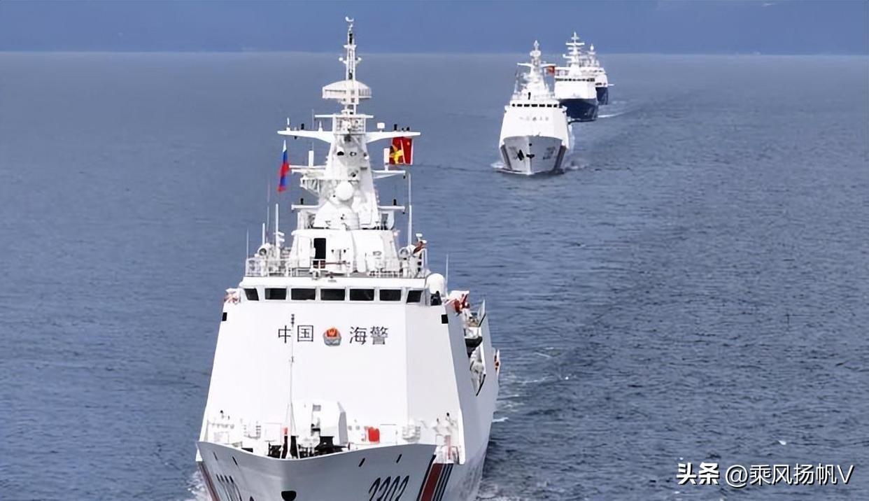 英、法、德三国这几天突然跳出来发表联合声明，说中国在台湾岛以东海域展开向执法巡查