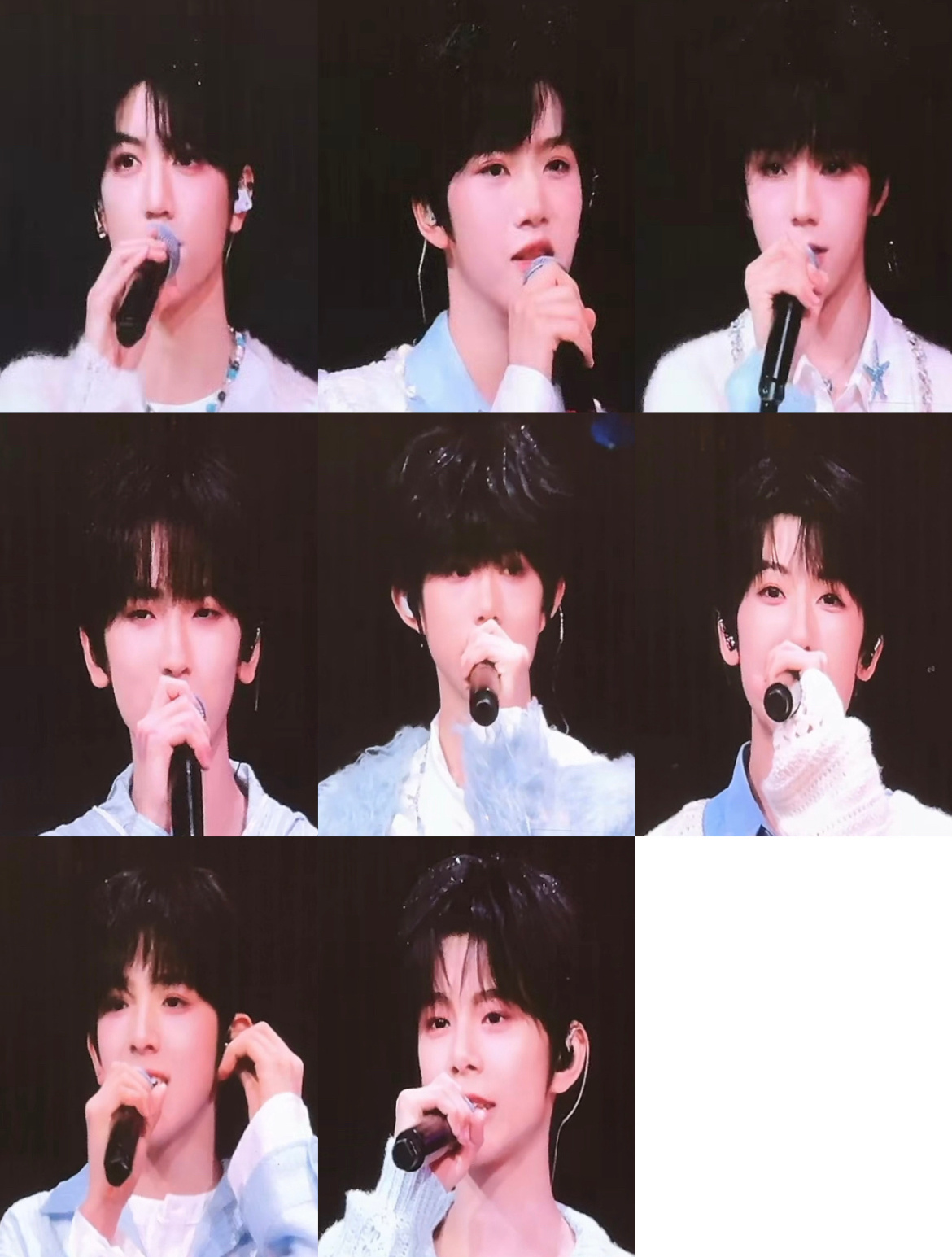 荣耀之战三代、TFING、四代生图大屏谁的状态好荣耀之战节目单荣耀之战排名