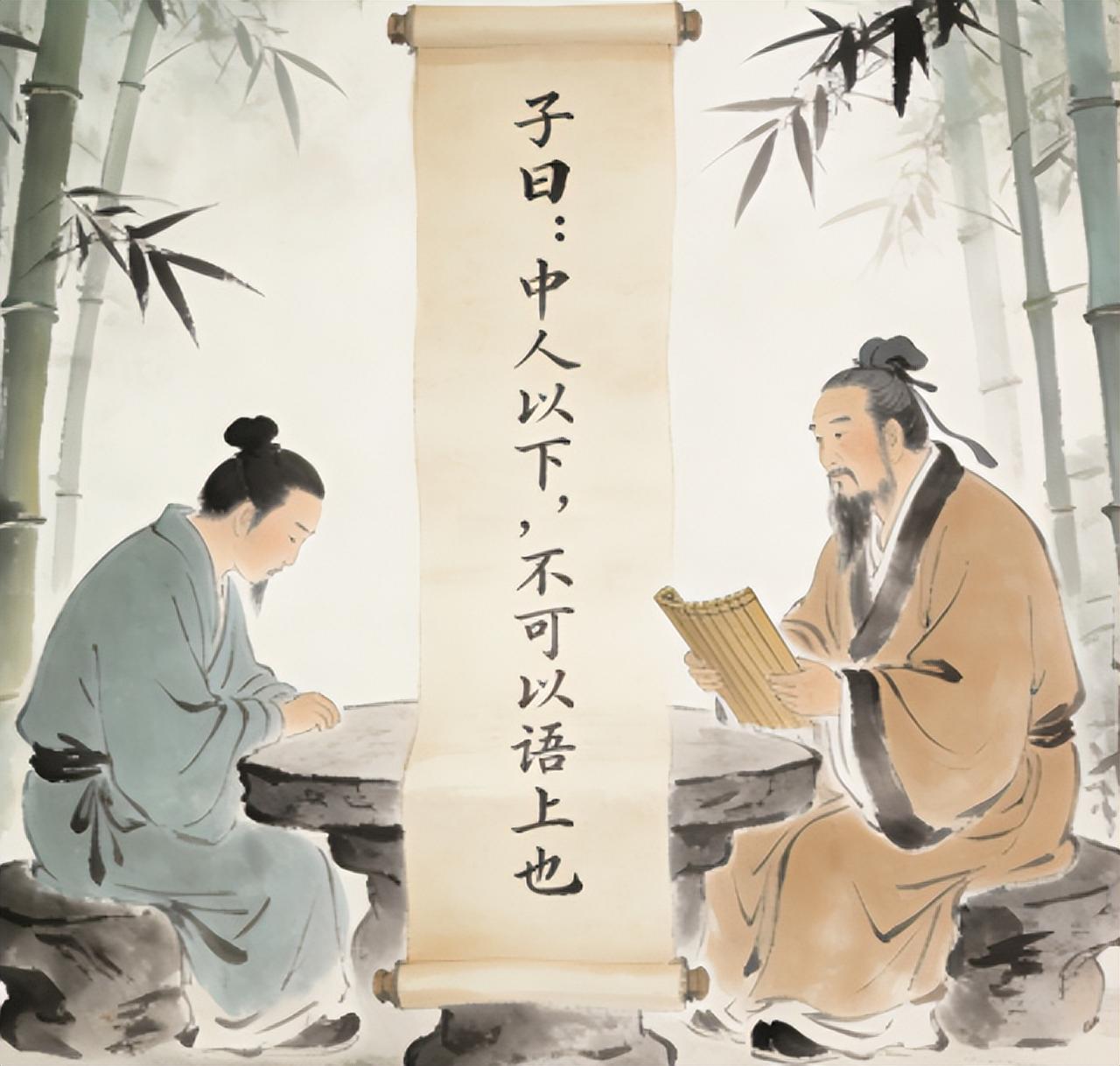 孔子的学问能启智，孔子的思想支持愚民

用“愚民”你可能很反感，很难理解。 打个