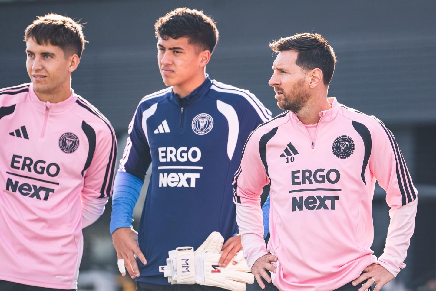 【今日训练】🔥继续备战季前赛！梅西迈阿密国际