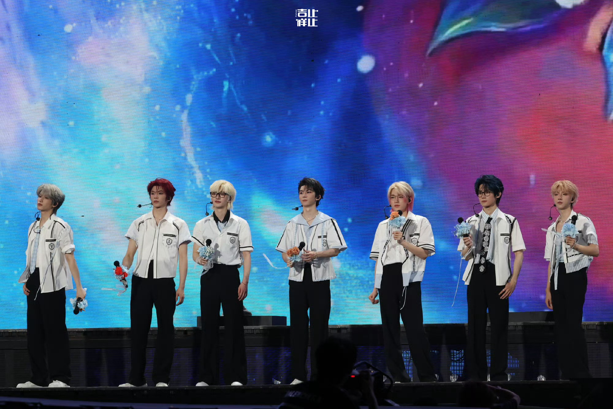 时代少年团 🍿时代少年团 五载共振筑星河🍿时代少年团三时有声微风轻拂，阳光微
