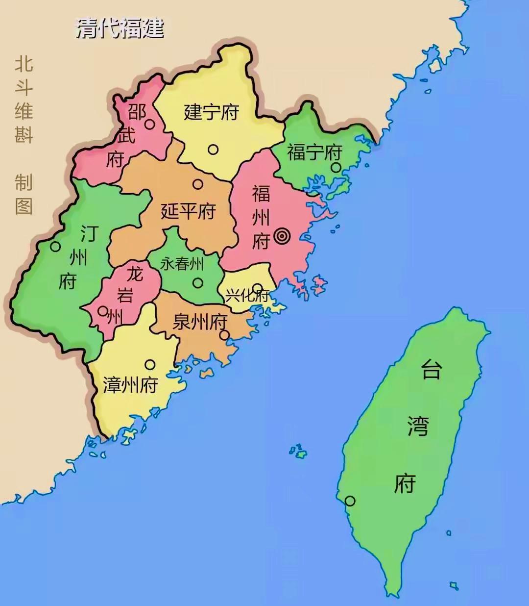 两岸统一后台湾的行政区划归属确实值得探讨。清朝时台湾曾长期归福建管辖，1885 