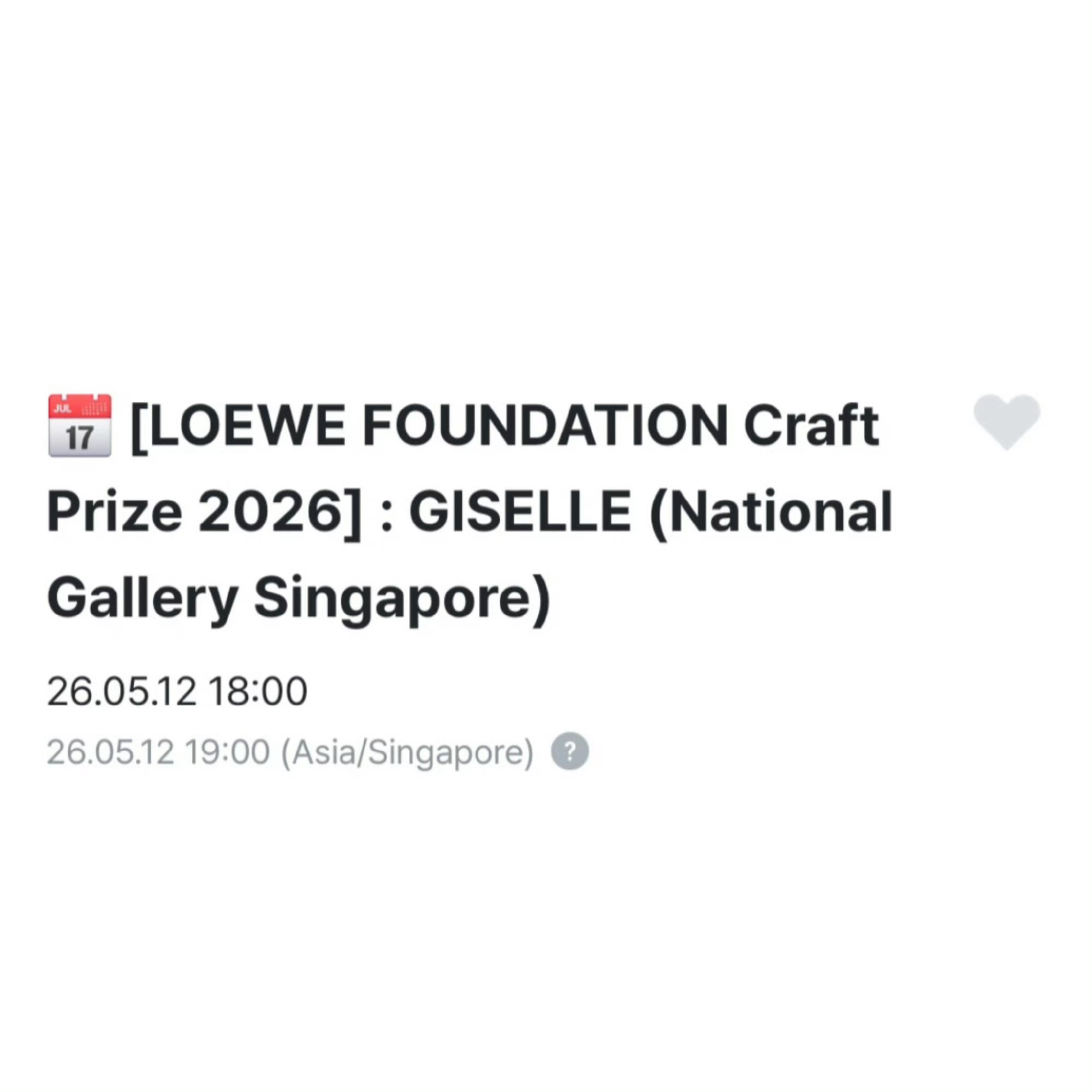 Giselle将于今晚参加新加坡Loewe罗意威活动期待一下新造型✨ 