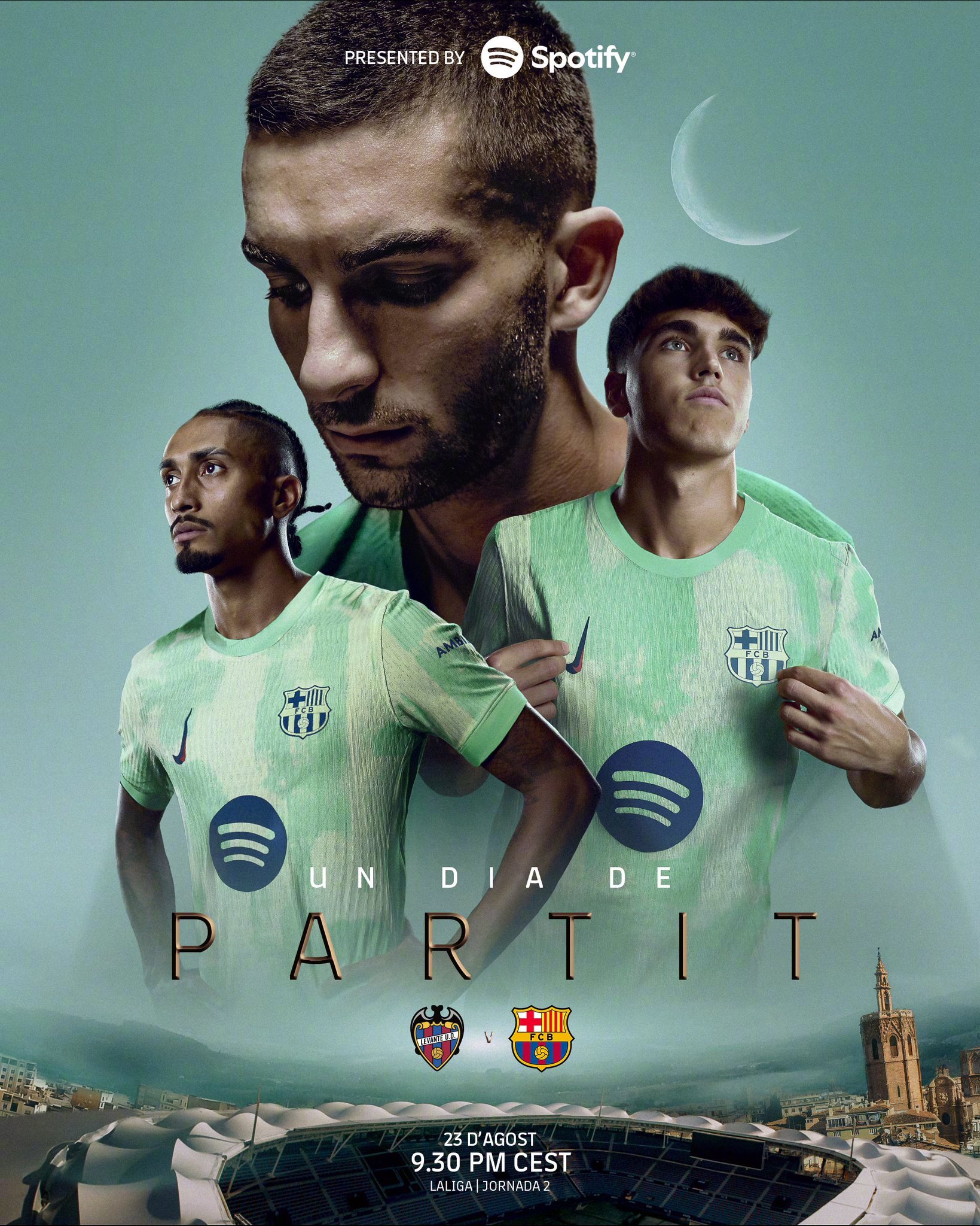 莱万特vs巴萨 比赛预告🆚赛事：西甲 第2轮⏰时间：8月24日 3:30🏟️