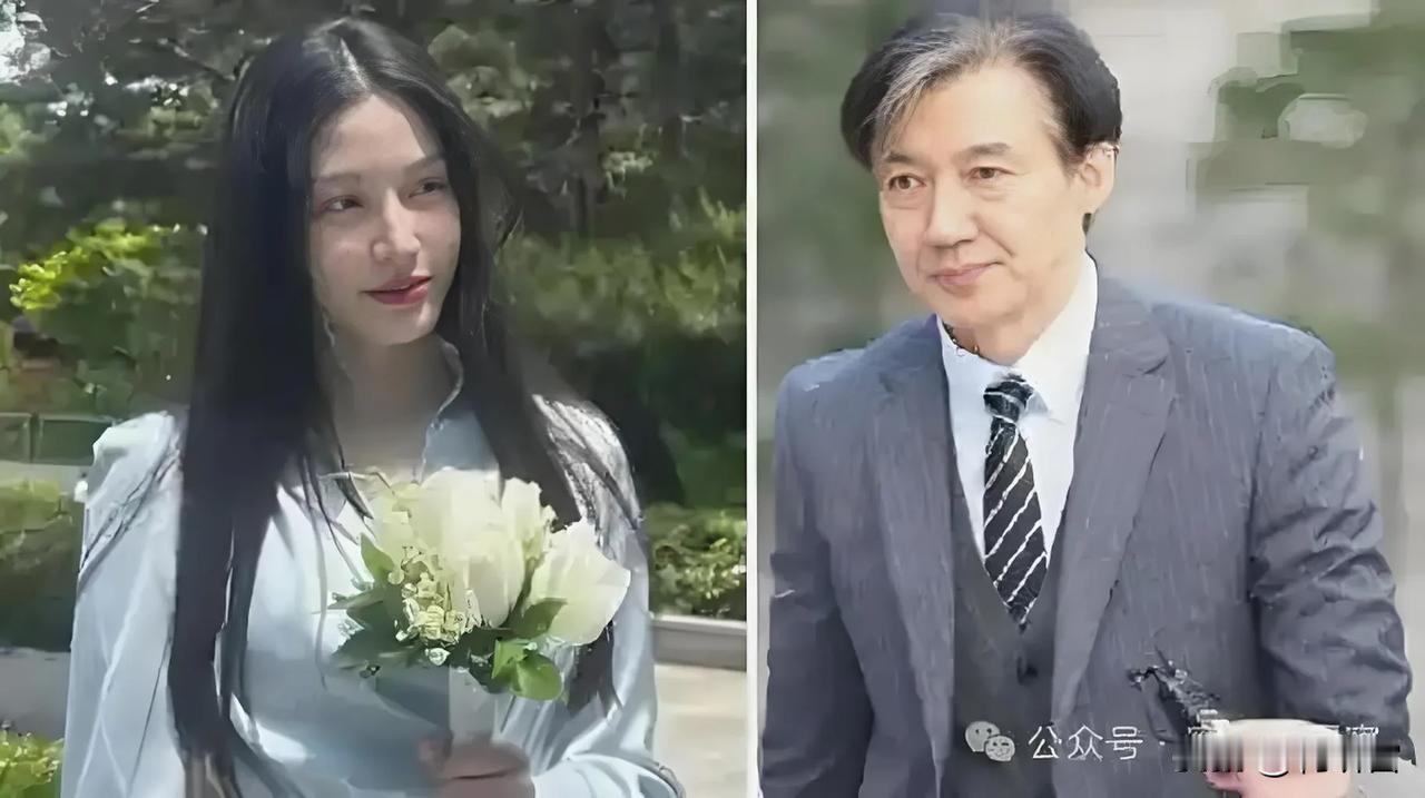 曹国出来了，他女儿据说也出道了娱乐圈，曹国的党员身份恢复后，任然是祖国革新党的党