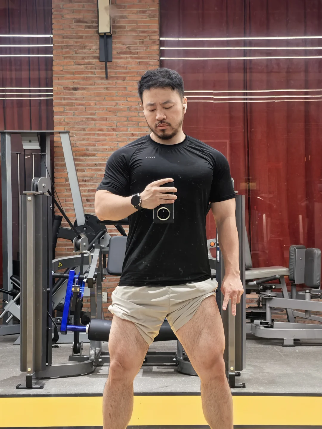 【健身D76】深蹲日打卡✔️