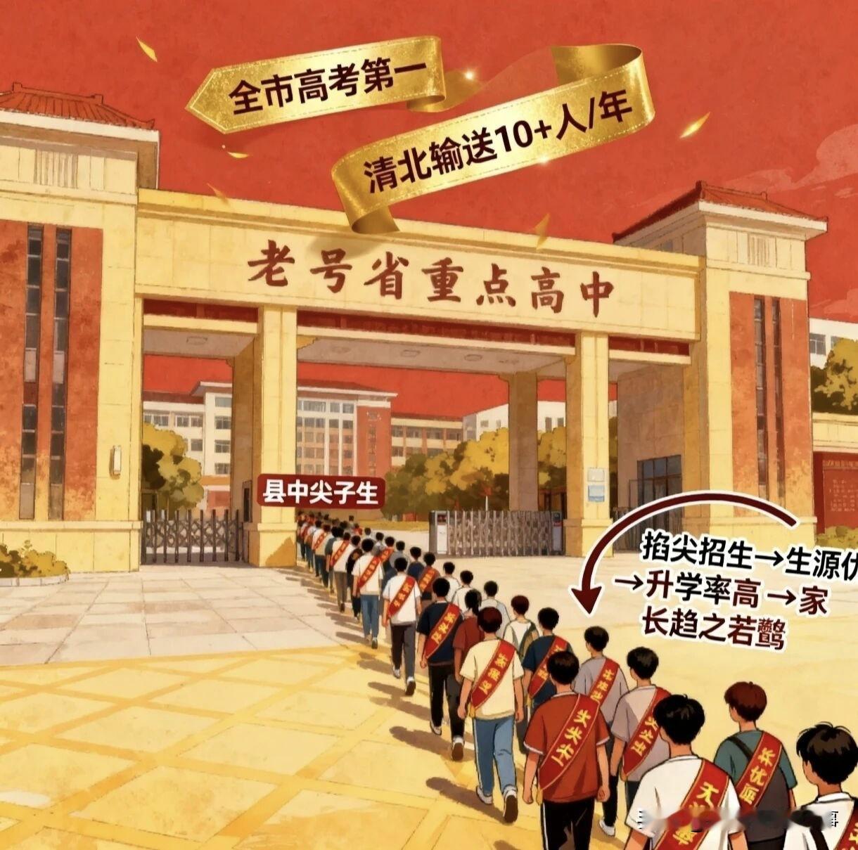 石家庄目前还有多少学生在衡中读高中？
今天是正月十六，全省多地的中小学生都迎来了