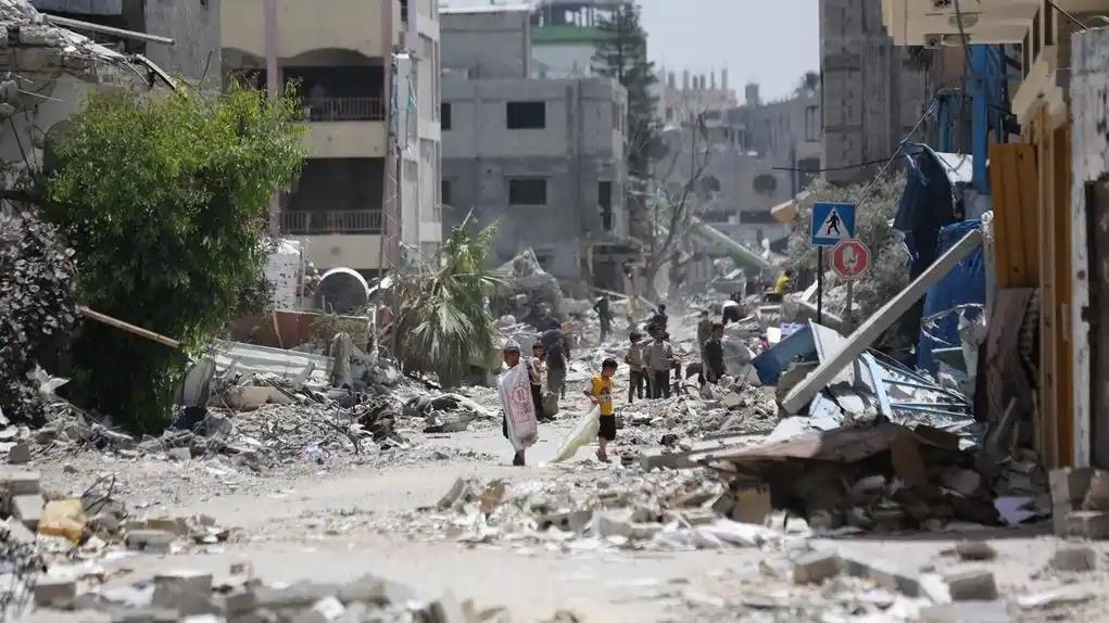 南非这次是真的拼了，硬刚以色列绝不手软，起诉对方种族灭绝的官司，不管遇到啥情况都