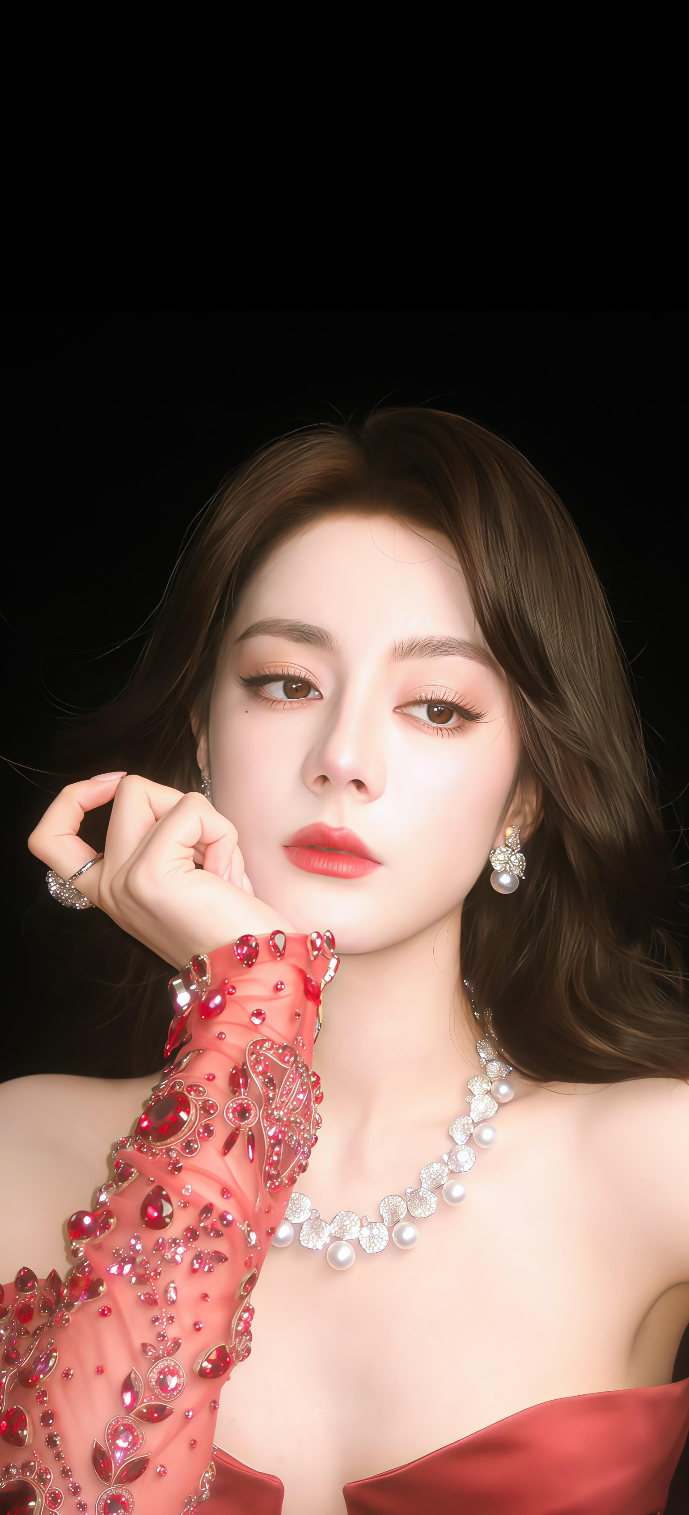 迪丽热巴🌺🍒:*･゜ﾟ･*更新壁纸 