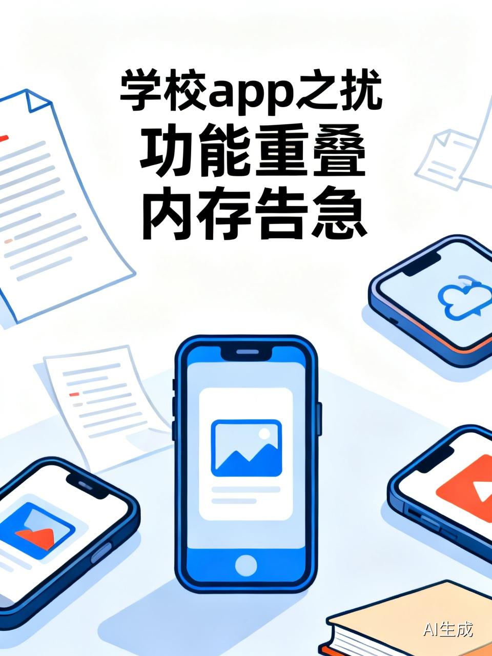 学校要求下载大量 app，着实令人头疼。就以我为例，孩子所在学校要求下载学习类 