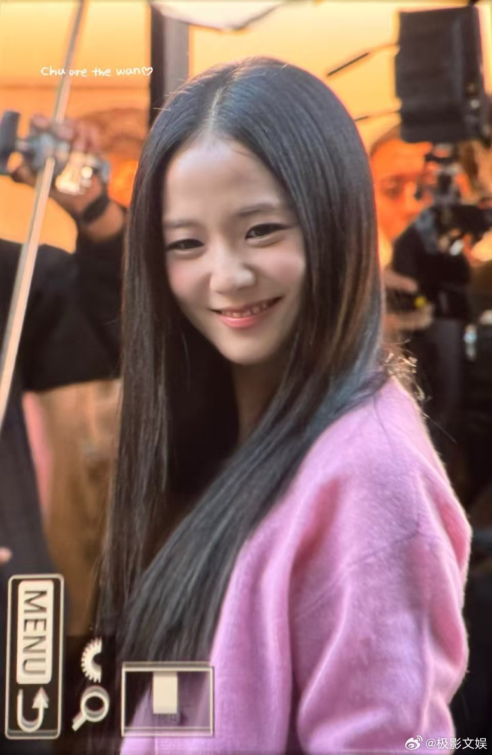 金智秀快闪活动金智秀好粉嫩金智秀快闪活动，好美，[鼓掌][鼓掌][鼓掌] ​​​