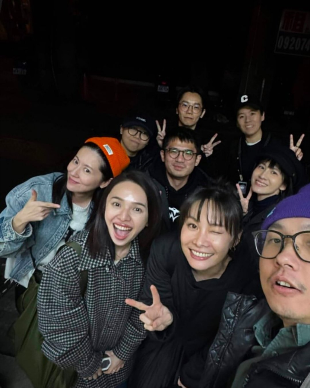 捡一张C农  终于有新的同框合照了啊啊啊 