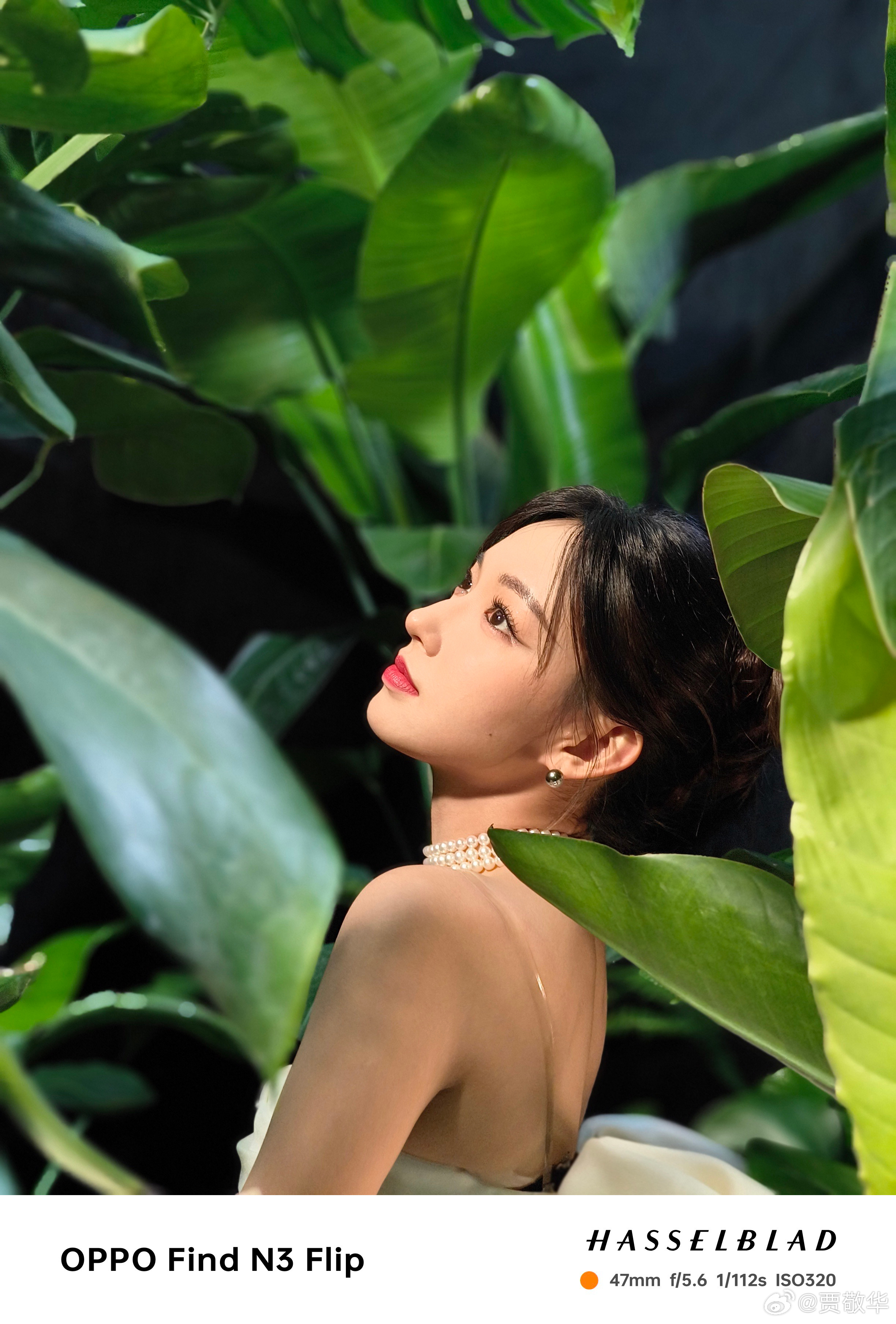 真没想到，这位9岁的小摄影师拿着小折叠给明星拍照。如果去掉水印，很多人会认为这是