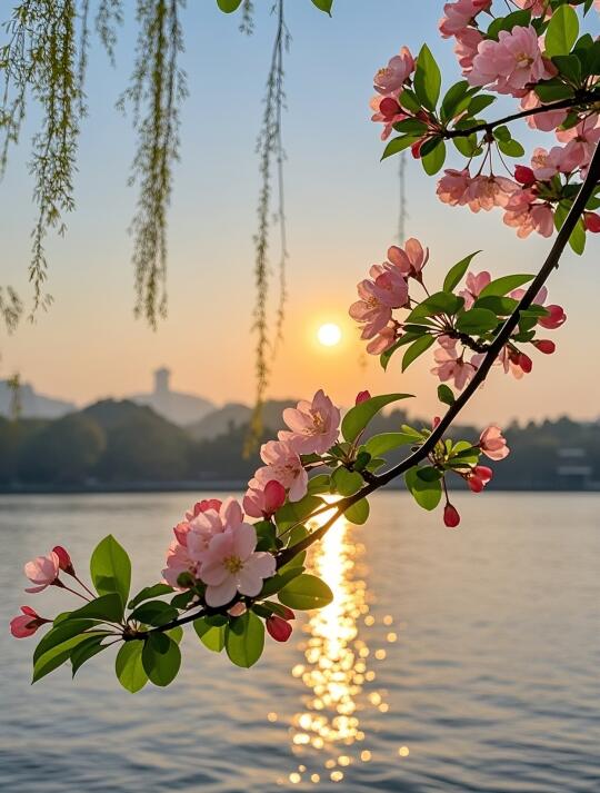 交换你拍的春天