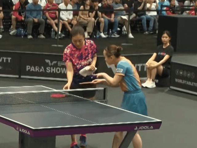 终于知道为啥叫伊藤拍拍乐了。
伊藤美诚真的很会打削球，韩莹姐比赛最怕遇到两个人，