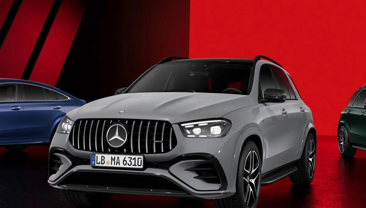 奔驰AMG GLE 53，豪华性能SUV新标杆在竞争激烈的豪华中大型SUV市场，