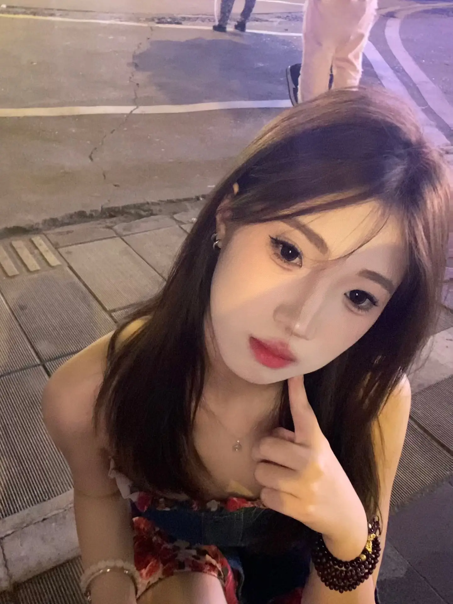 我从不将谁放入我的未来