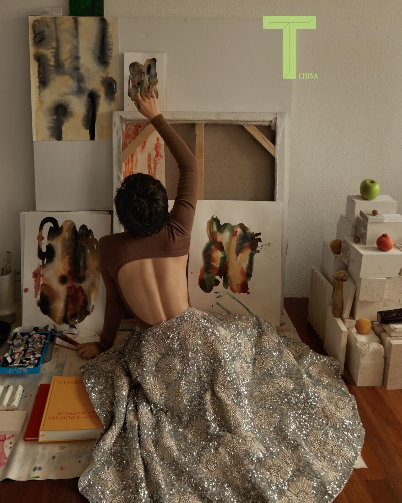 惬意宅家杂志封面🈶：辛芷蕾 ｜ 孙俪 ｜ 赵丽颖 