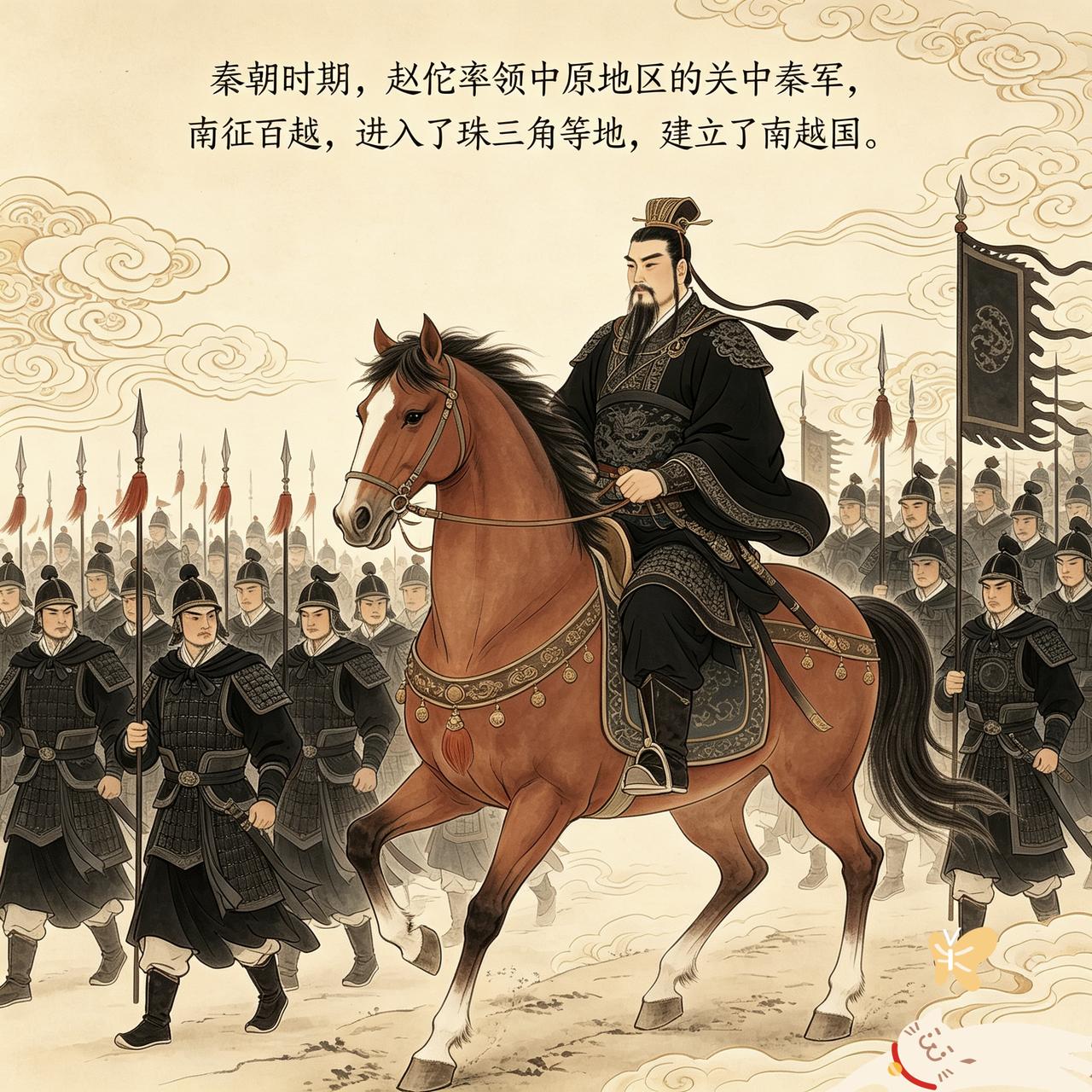 从文化源流、民间拓殖史来看，已知最早的“客家人”，其实是赵佗率领陕西关中秦军。因