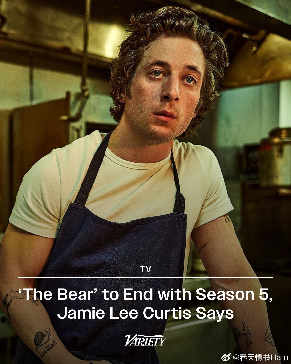 《熊家餐馆》将在今年的第五季播出后完结 