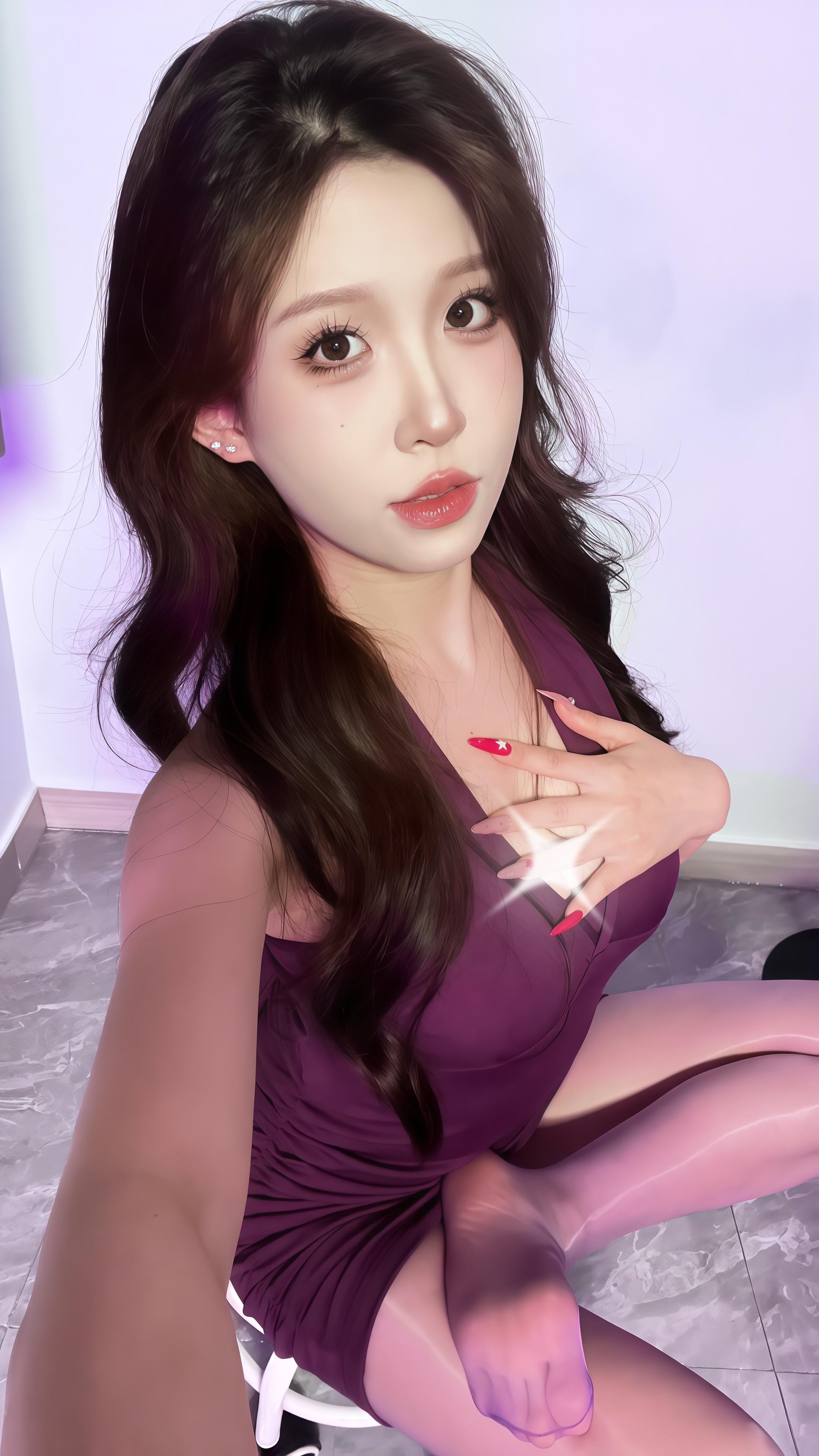 涞觅润丝 御姐 卷发