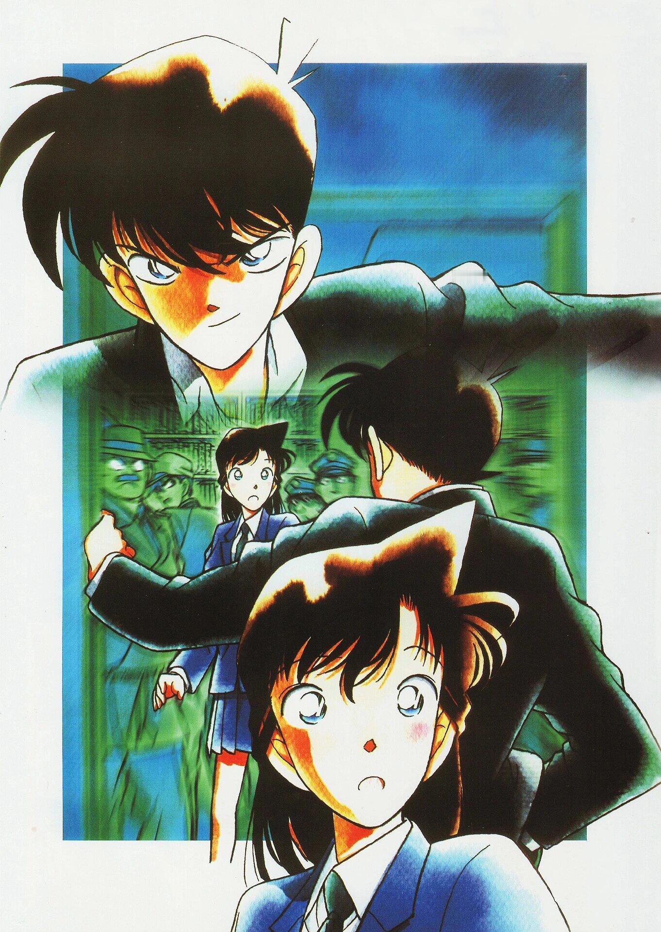 名侦探柯南 记忆可以拉回到古早 ​​​