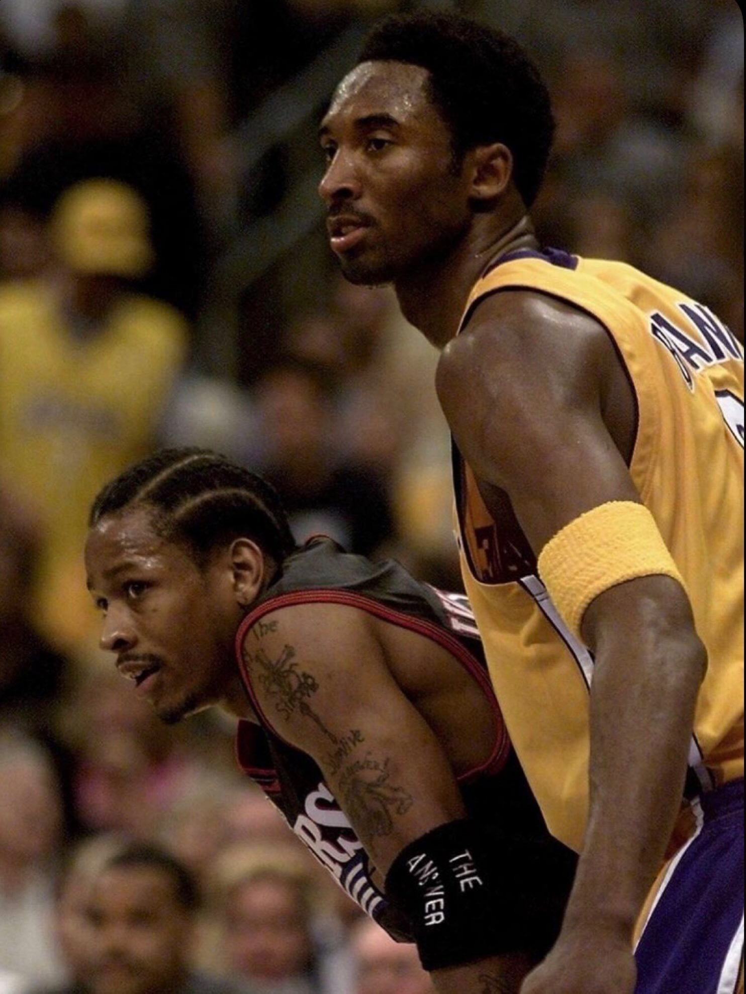 Allen Iverson & Kobe Bryant科比