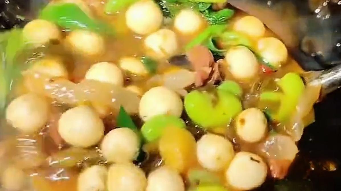 🔥别只吃甜汤圆！云南豆米汤圆火了，一口沦陷。云南人的元宵藏着惊喜！豆米汤圆分甜