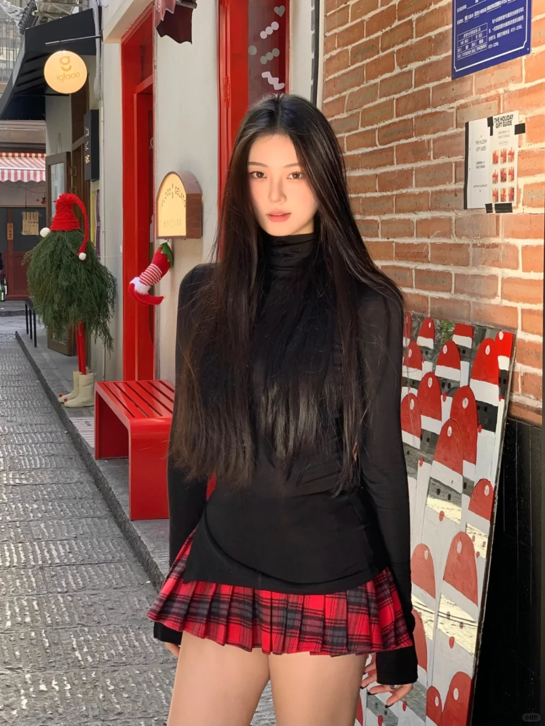 街道越来越有圣诞氛围噜🧑‍🎄