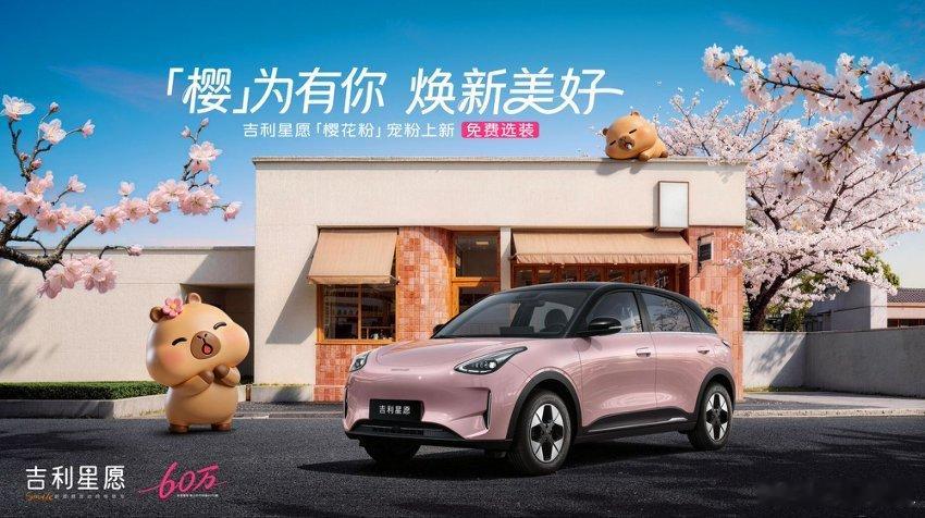 吉利星愿直播现场，吉利汽车销售公司总经理范骏毅说： “60万份礼品，统统免费送给