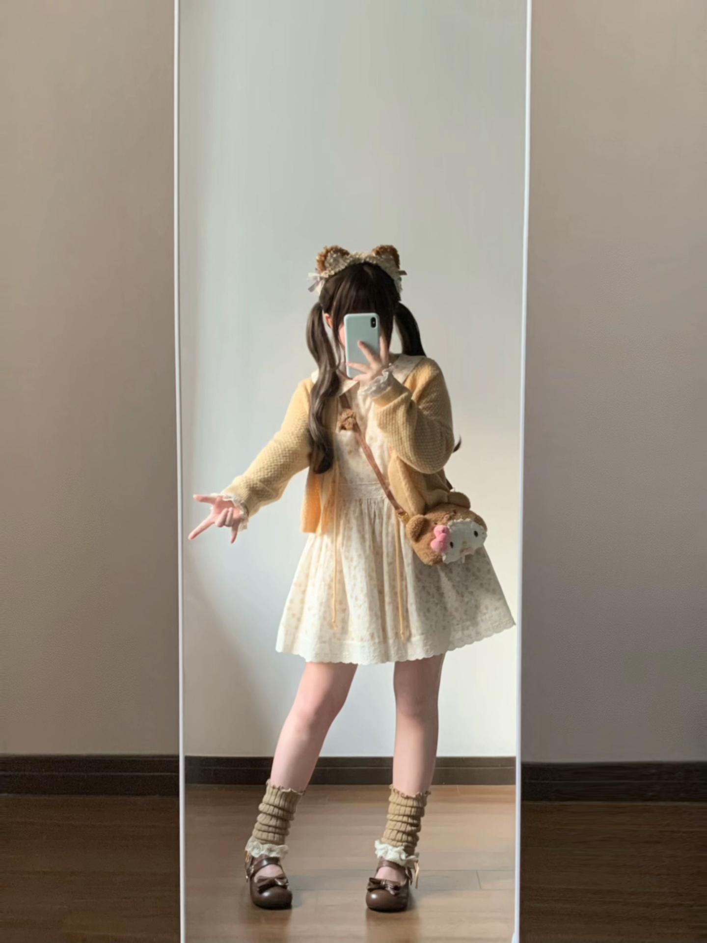 秋日氛围感穿搭～