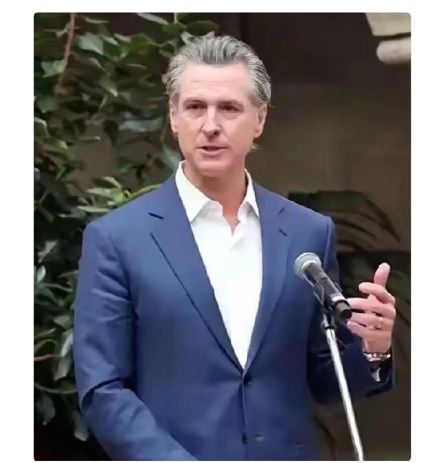 纽森很可能成为特朗普的强劲对手。如今他是跟特朗普激烈交锋的民主党领袖，也是未来美