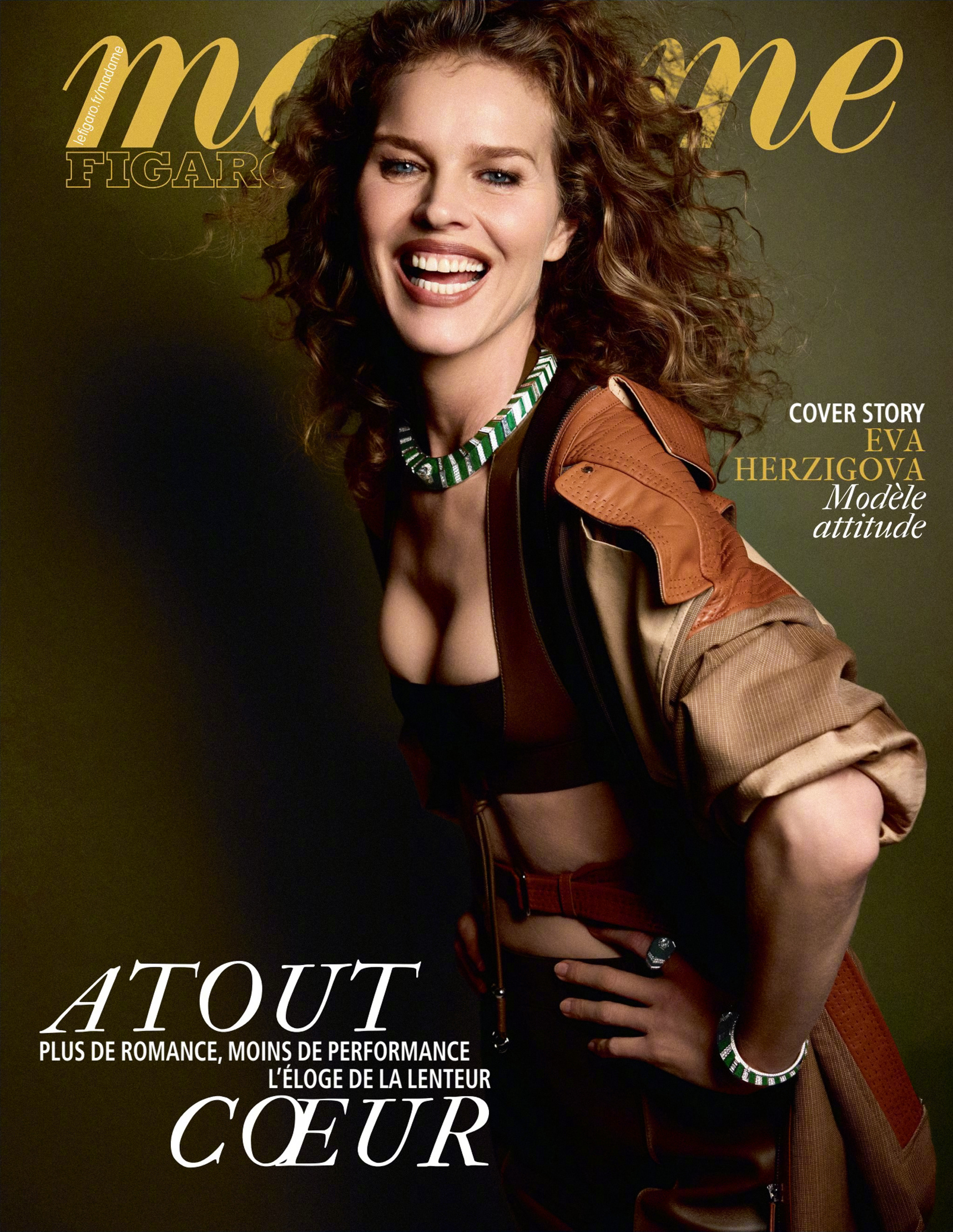 【杂志大片】Madame Figaro January 2026  法版费加罗本