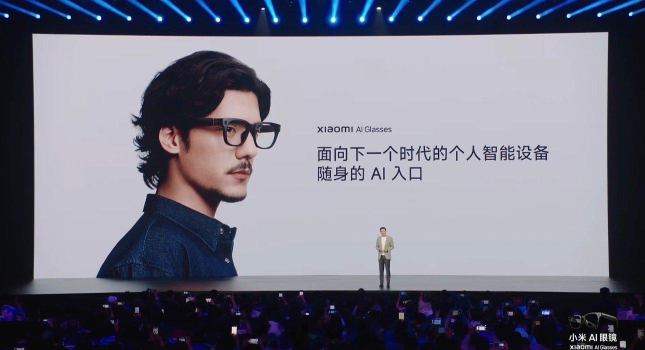 小米首款AI眼镜发布 了，看完以后真很想买~智能眼镜结合AI，感觉就是为自媒体用