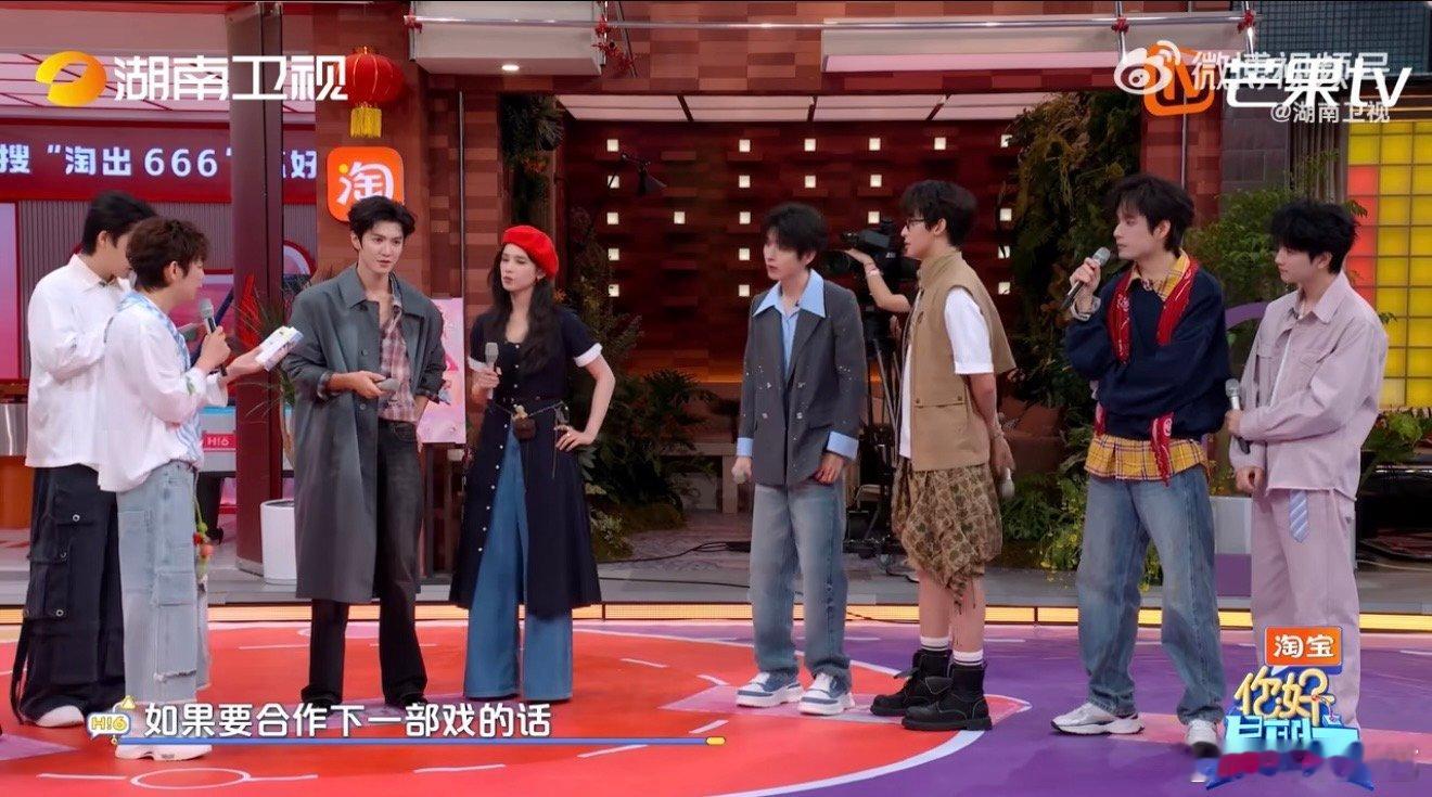 快给陈哲远张婧仪来个强制爱剧本综艺名场面狠狠沦陷！二人想法完美重合，甩开姐弟恋选