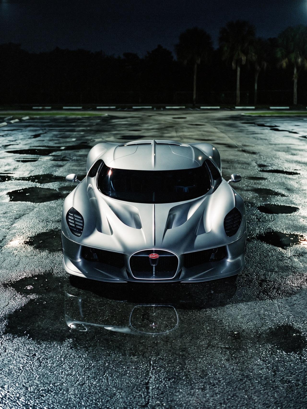越看越帅赛道款布加迪destrier destrier bugatti 顶级超跑