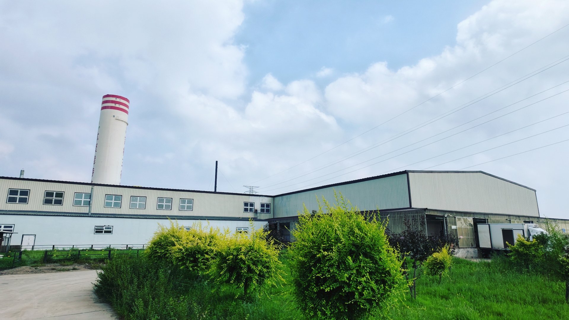 青绿见吉林 松原三义肉食品有限公司（原松原市袁明屠宰厂）为宁江区老牌小型生猪屠宰