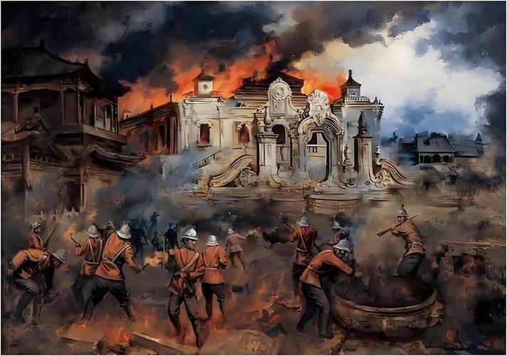 第二次鸦片战争是标题：第二次鸦片战争：一次延续，一次洗劫

在19世纪中叶的中国