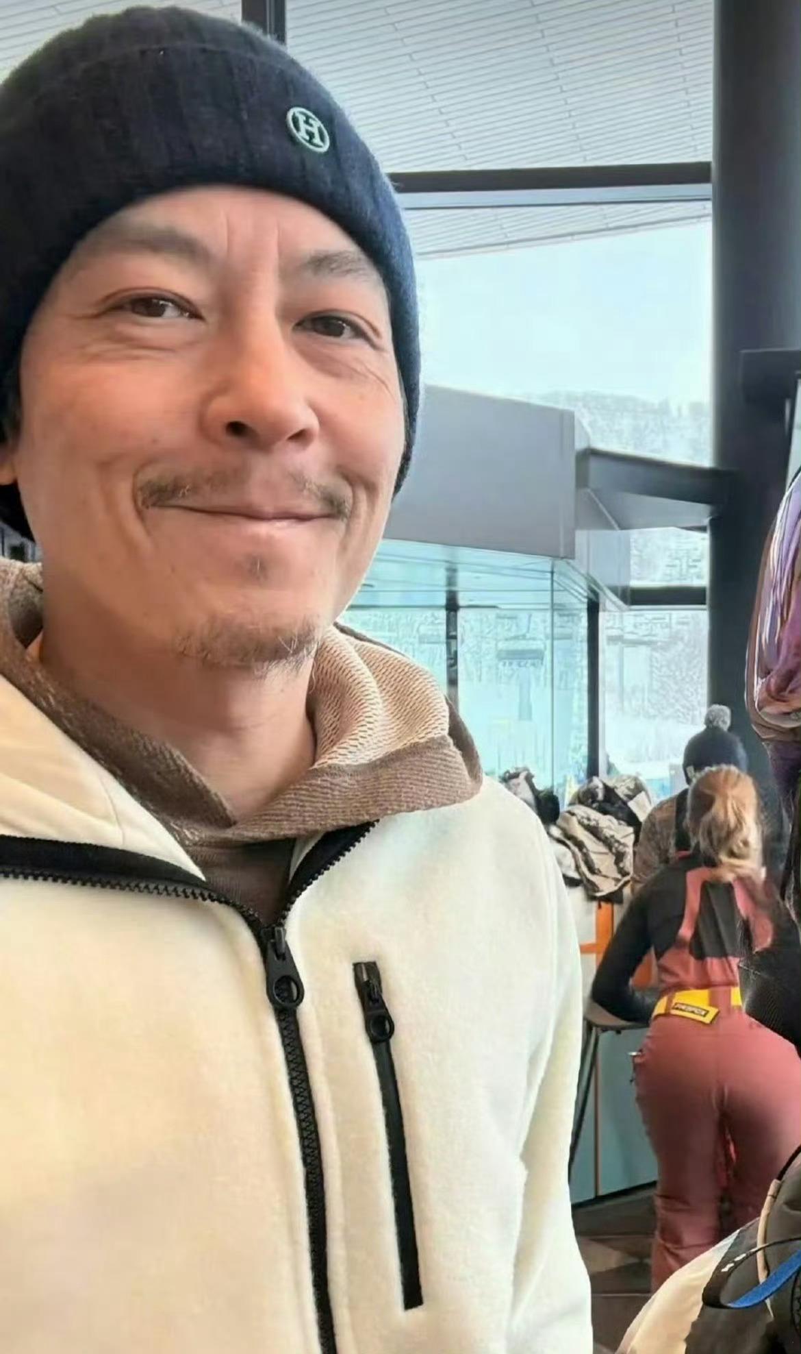 陈冠希怎么老成这样了 天呐‼️陈冠希怎么老成这样了，谁敢信他才45岁啊