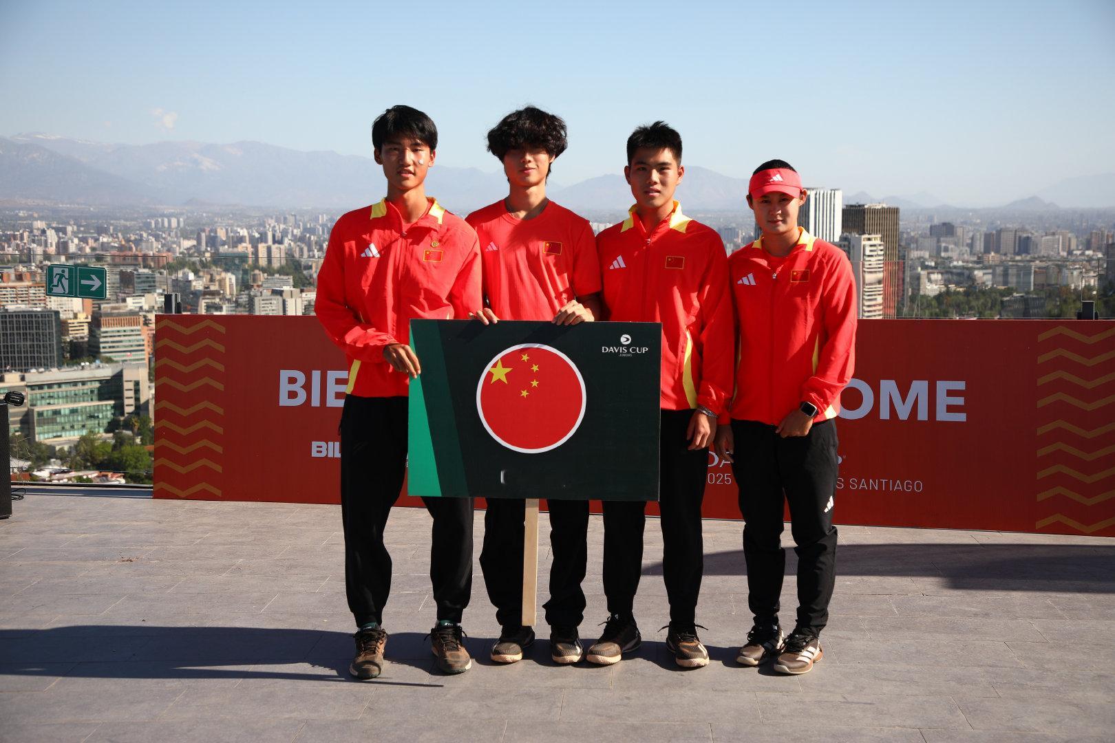 中国队收获青少年戴维斯杯 第11名👏时隔八年，中国队重回青少年戴杯世界组。小伙