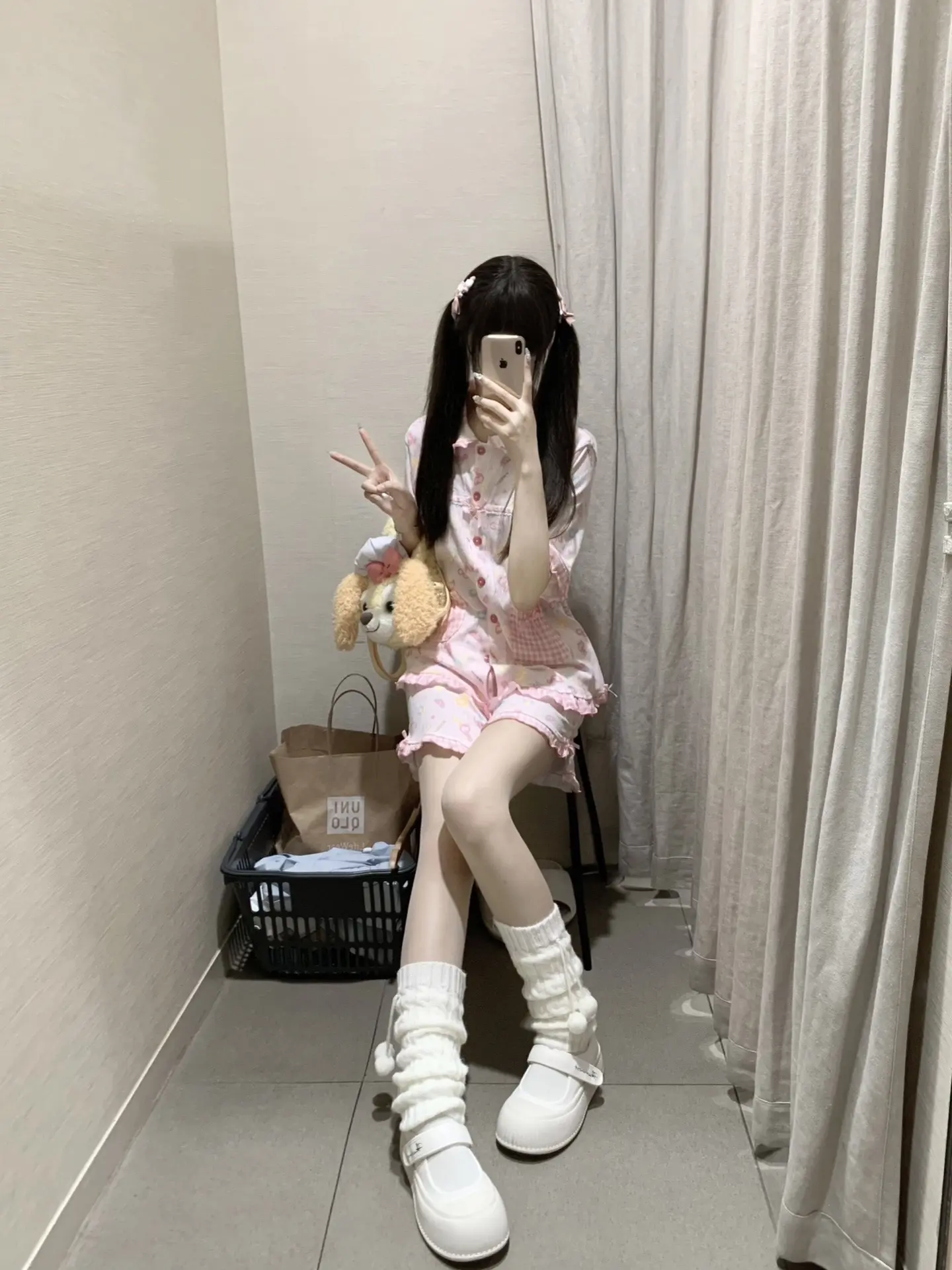 有时候会T∧T 但看见你消息的时候是♡v♡