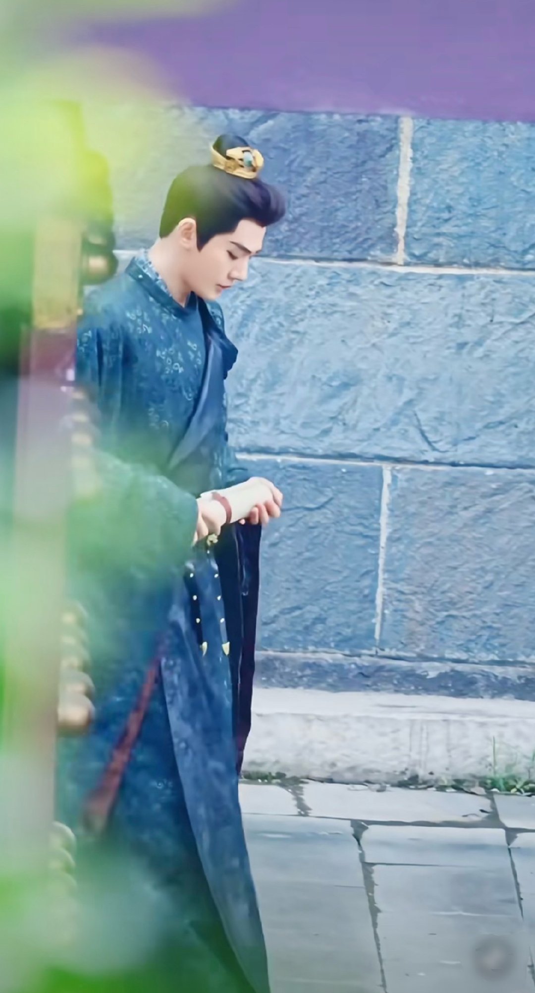 殷戈止  ᵕ̈𝒢𝑜𝑜𝒹 𝓂𝑜𝓇𝓃𝒾𝓃𝑔过往不恋，未来不迎，