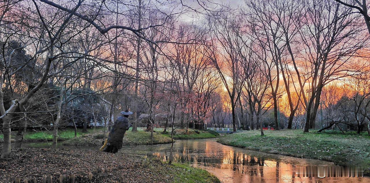 扬州本地人私藏‼️宋夹城也太舒服了吧
 
来扬州玩别只知道瘦西湖！
宋夹城才是扬