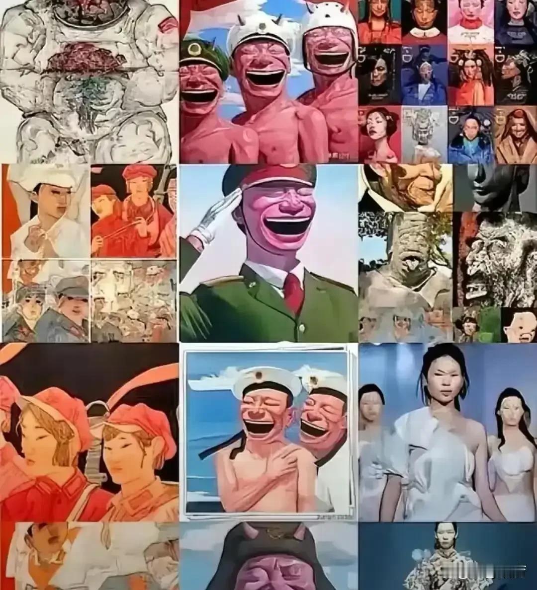 清华这个丑院是谁在出钱资助辱华抹黑英雄人物和红军长征的形象，背后有没有国外反华势