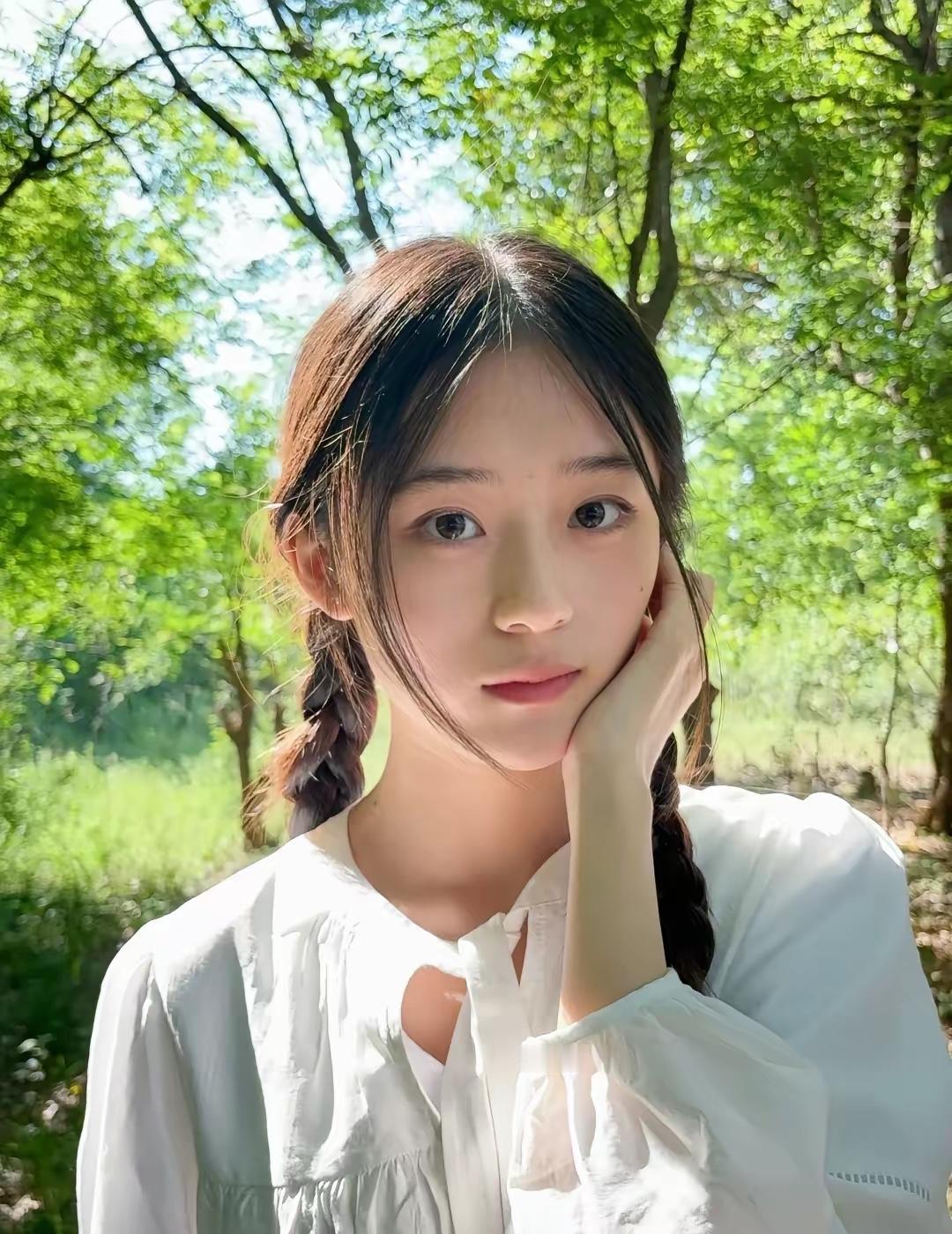 清纯少女