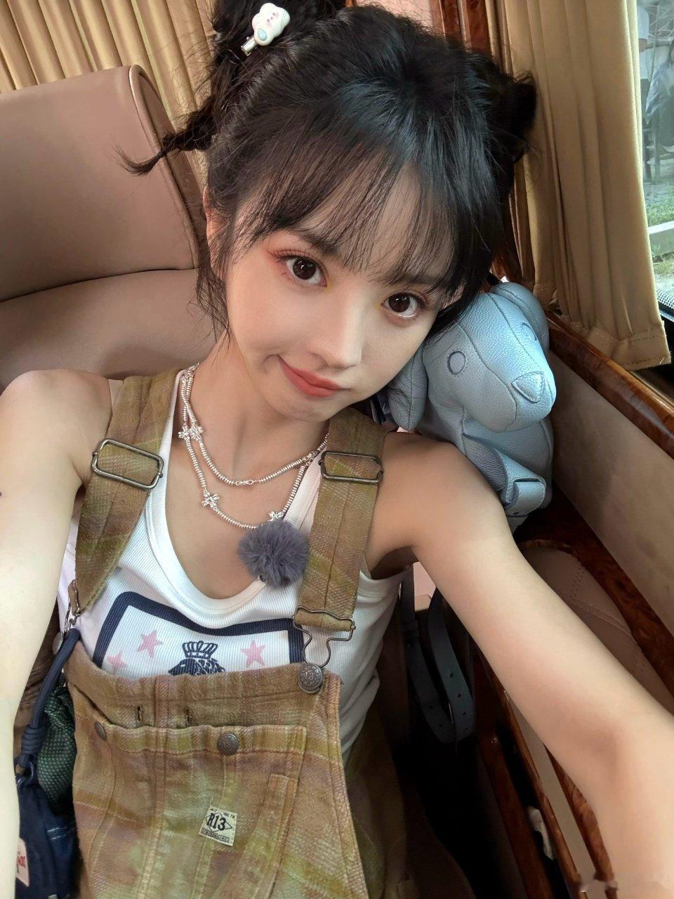 田曦薇在热气球上看日出田曦薇土耳其plog 田曦薇土耳其plog来啦 ​​​