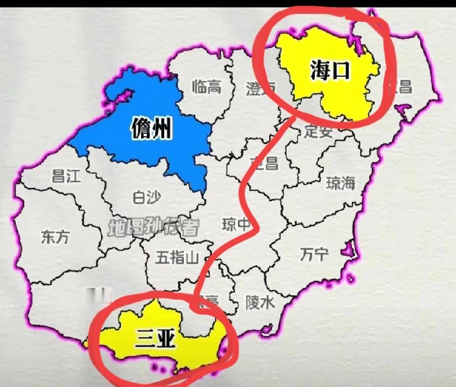 三亚的名气实在是太大了，已经远远超过省会海口市，众所周知，海南岛是我国南部的一个